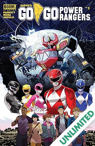 Saban's Go Go Power Rangers #1